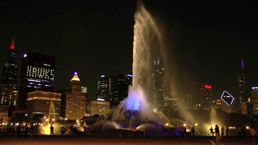 Chicago - Buckingham Fountain