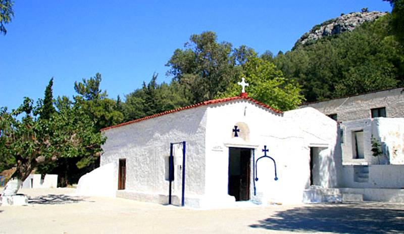 Saint Amos Monastery - Faliraki