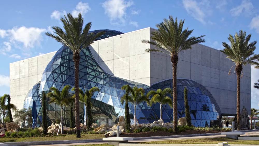 The Salvador Dali Museum is a Florida landmark