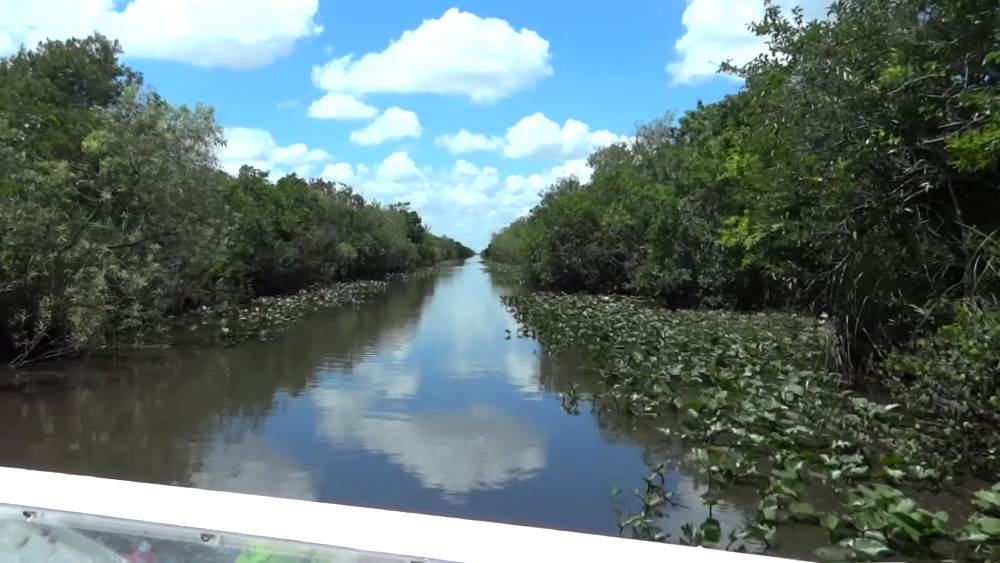 Florida's Everglades National Park, a natural landmark