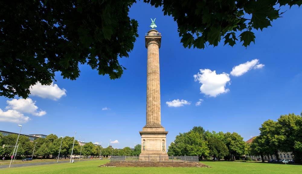 The Waterloo Column in Hannover