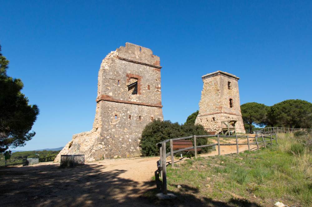 The Watchtowers of Calella