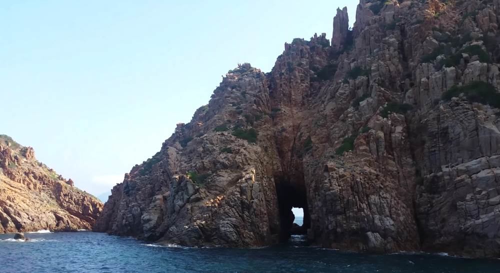 Scandola Reserve - Corsica