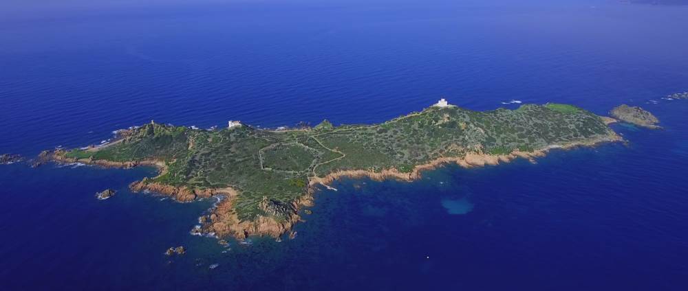 The Sanguiner Archipelago near Corsica