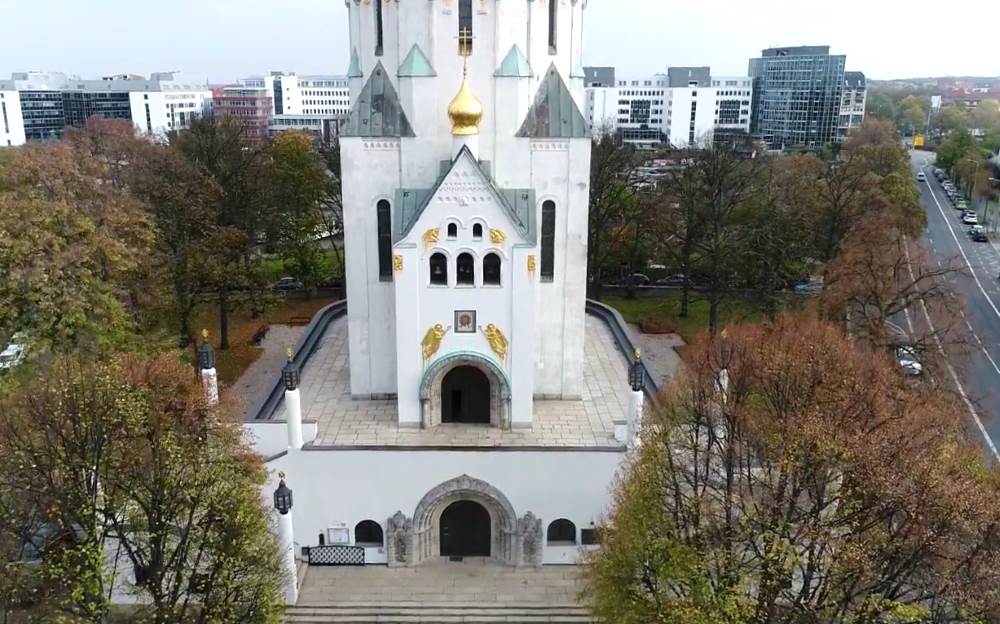 Temple of Russian Glory - Leipzig