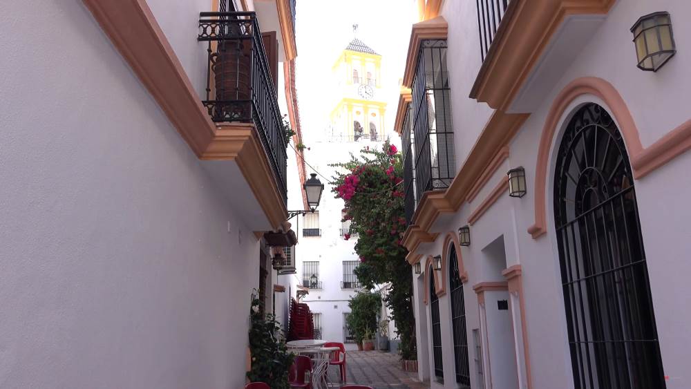 Old Town - the historical center of Marbella