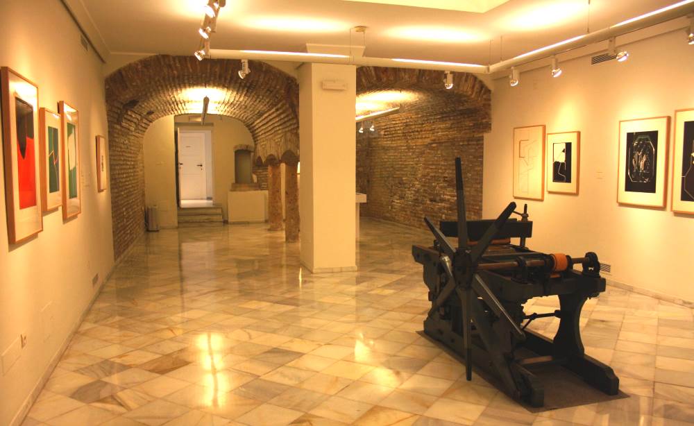 Музей современной испанской гравюры в Марбелье
