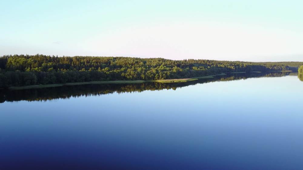 Vyacha Reservoir near Minsk