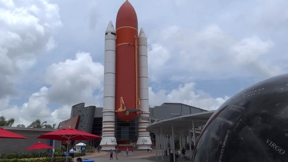Kennedy Space Center - an Orlando landmark