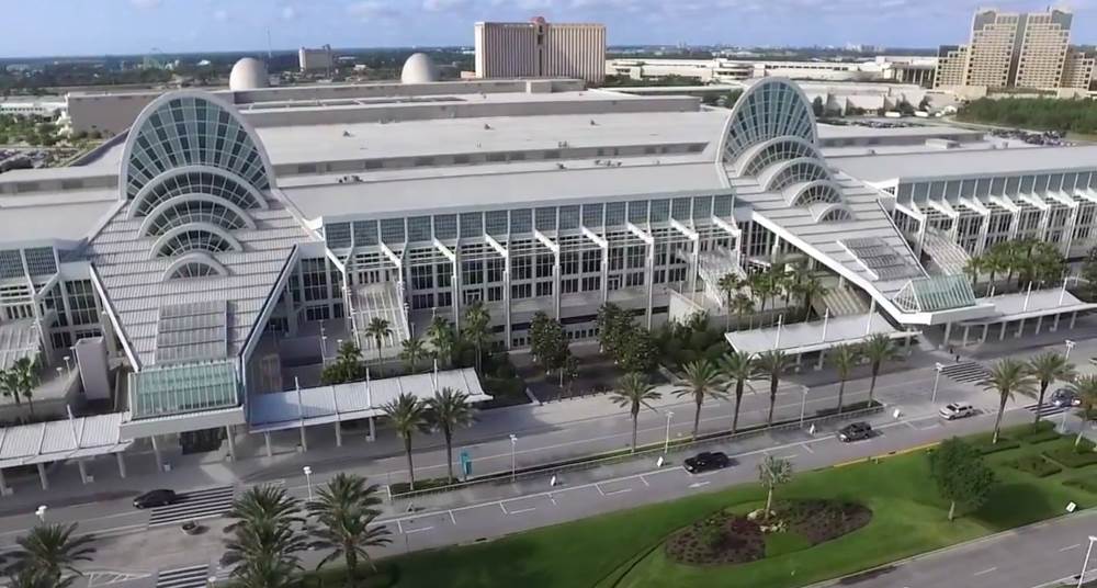 Orlando's architectural landmark - Orange County Convention Center
