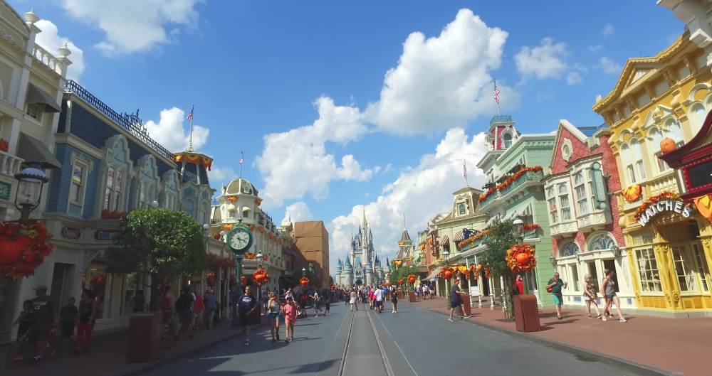 Walt Disney World, an Orlando attraction for adults and children