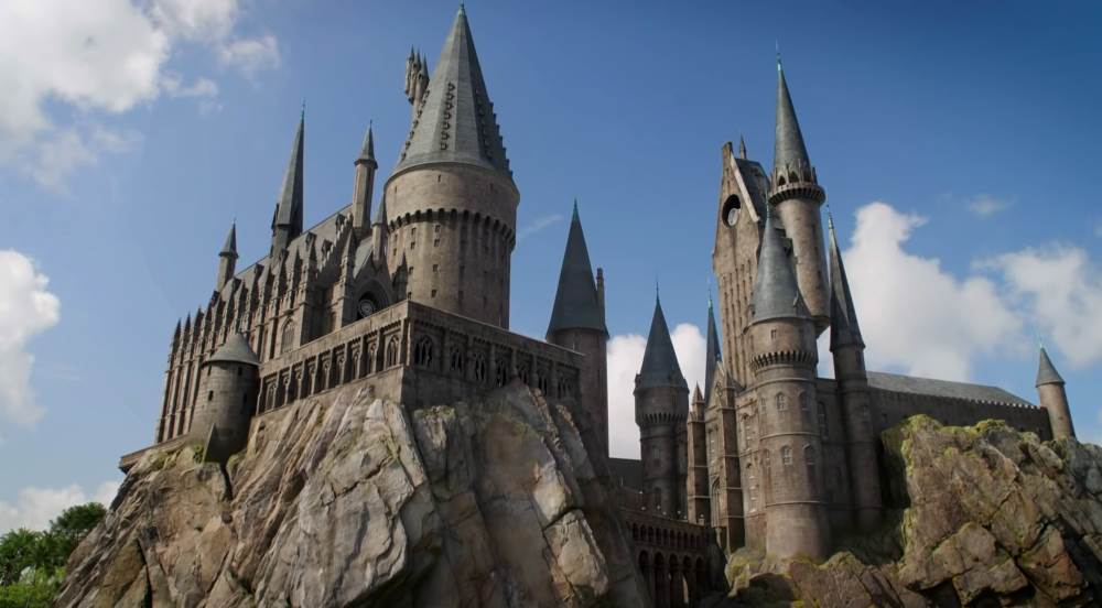 Hogwarts Castle in Orlando