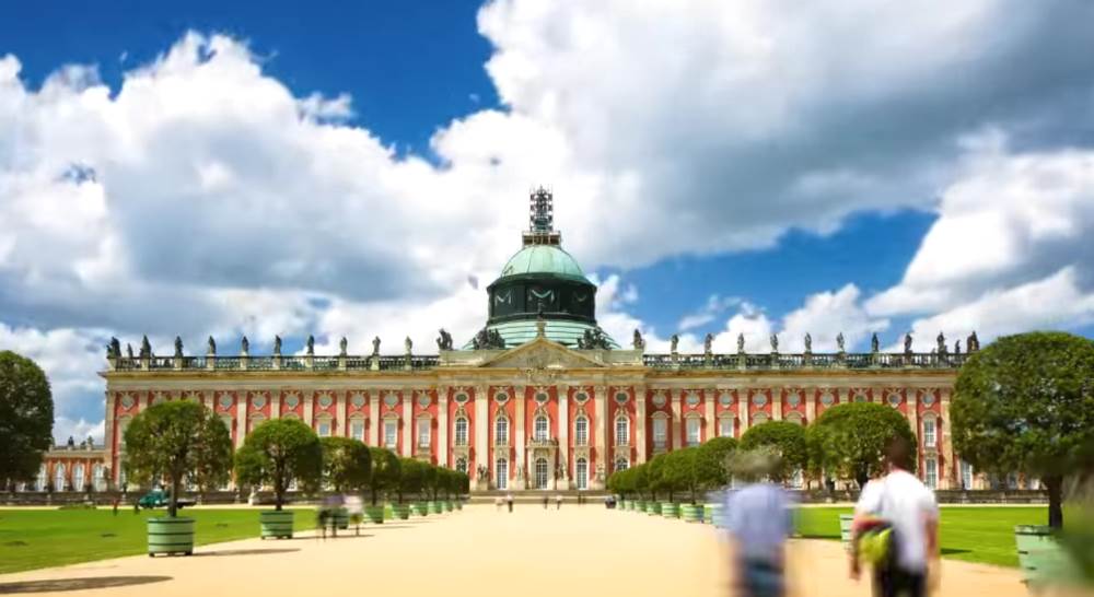 A new palace in Potsdam