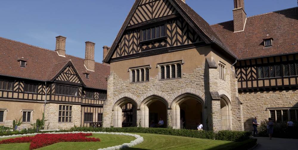Cecilienhof Castle - the outskirts of Potsdam