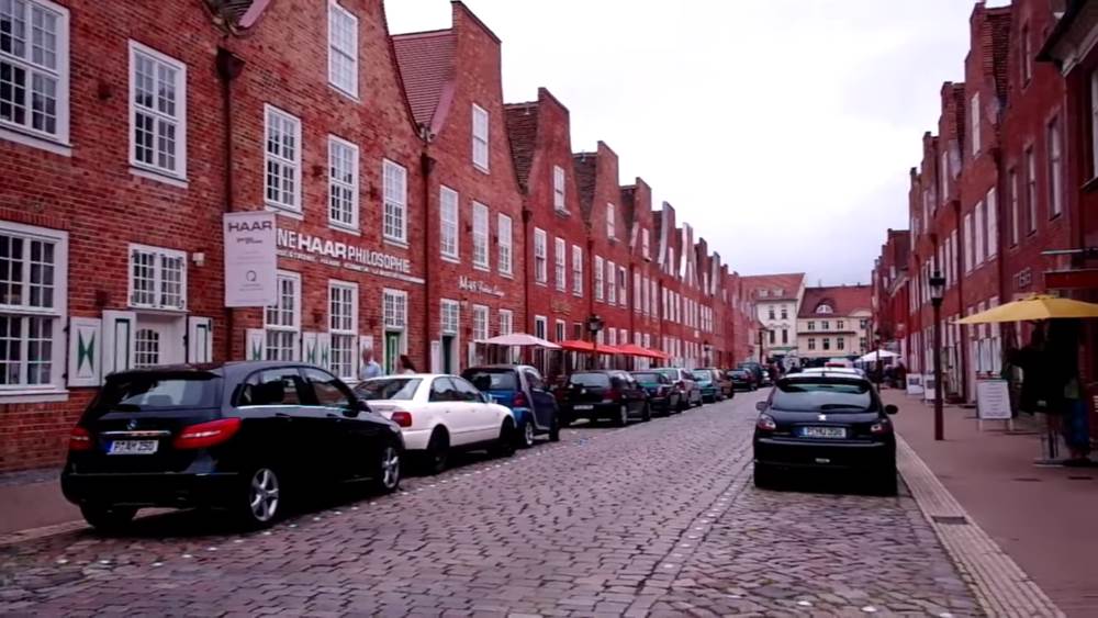 The Dutch Quarter in Potsdam