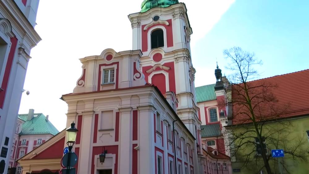 Church of the Virgin Mary in Poznan