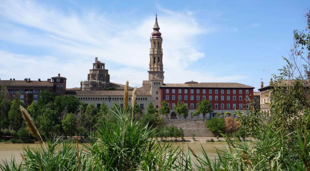 Weather and climate of Zaragoza in Spain