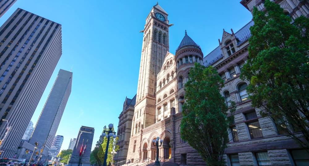 Toronto's Old City Hall