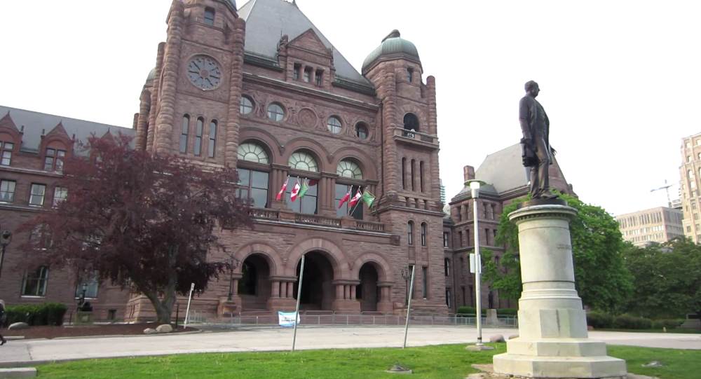 Parliament of Ontario in the City of Ontario