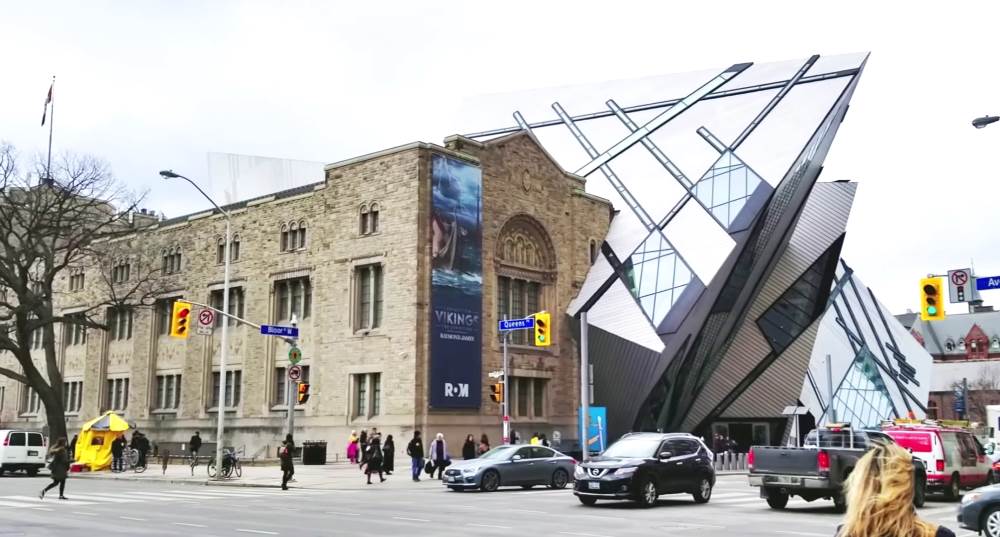 Королевский музей штата - Торонто (Канада)