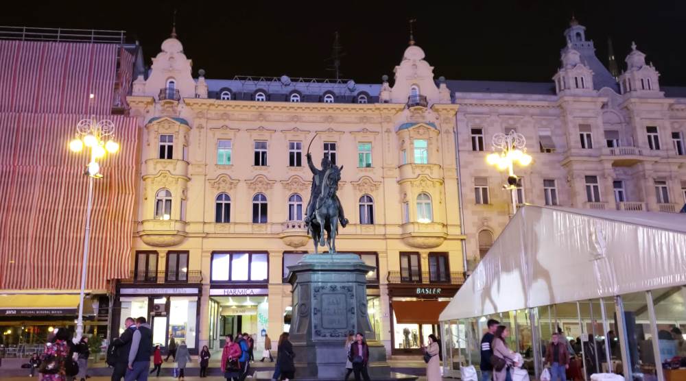 Jelačić Square - Zagreb
