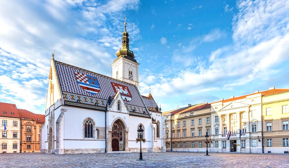 Церковь св. Марка - Загреб