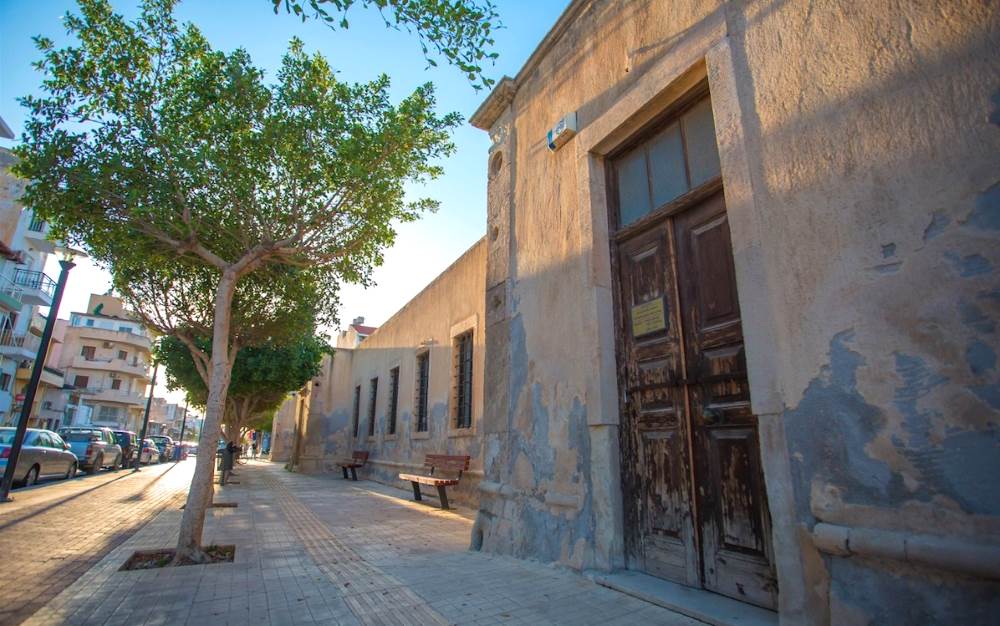 The Museum of Archaeology, a landmark of Ierapetra