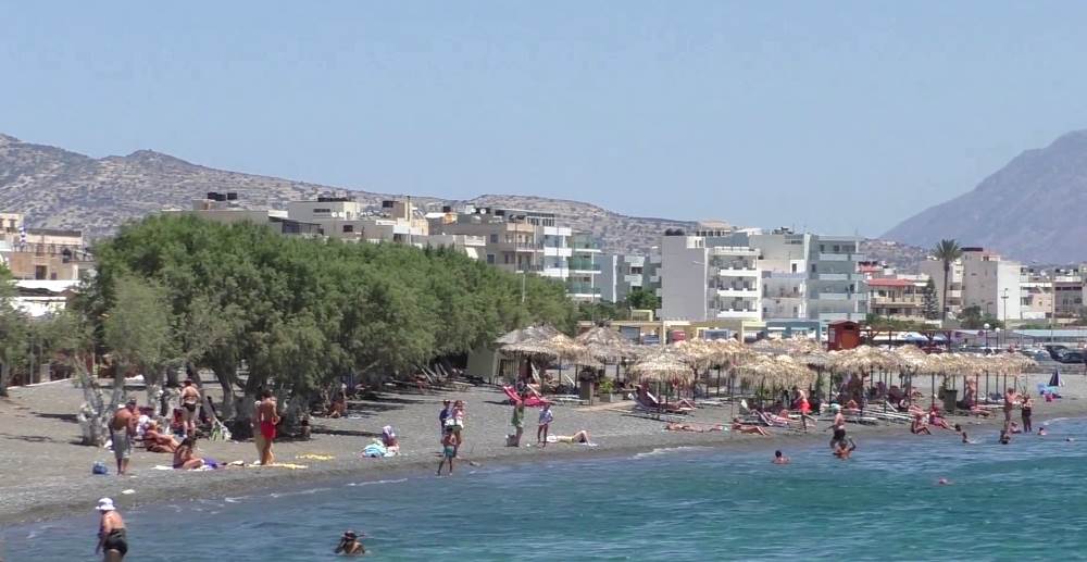 Пляжи Иерапетры - Крит