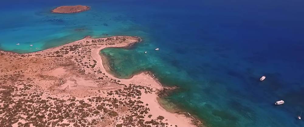 Chrysi Island near Ierapetra