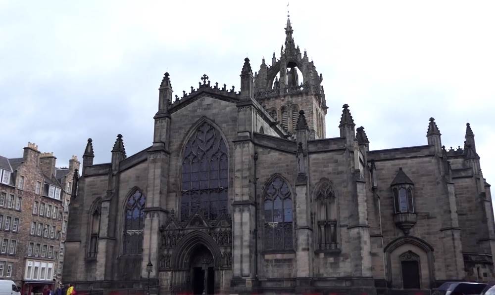 St. Egidio's Cathedral in Edinburgh