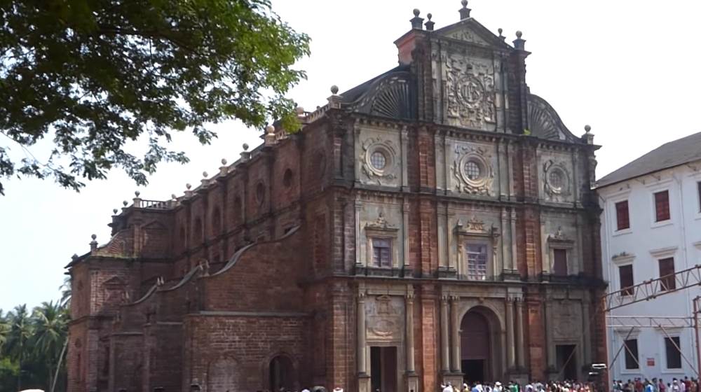 Bon Jesus Basilica - Architectural Landmark of Goa