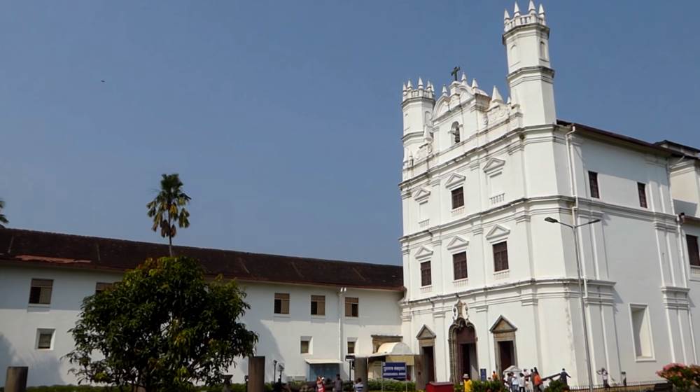Check out the Church of St. Francis of Assisi in Goa