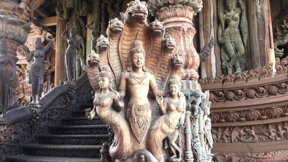 Храм истины - Паттайя (Таиланд)