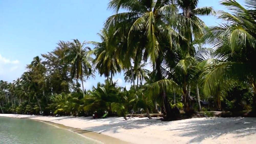 Bang Bao Beach on Koh Kood Island in Thailand