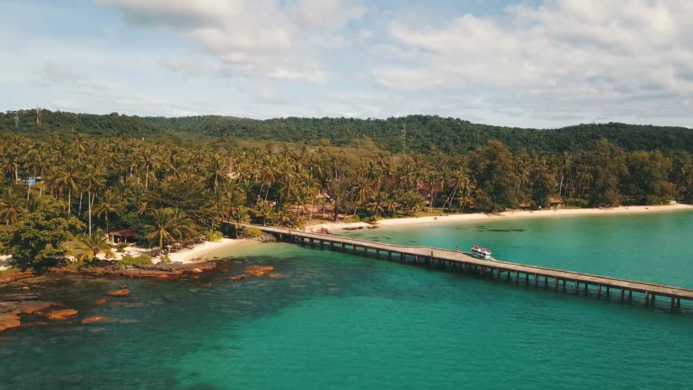 Climate on Koh Kood Island in Thailand