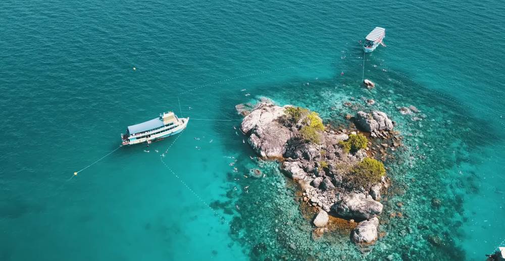 Diving on Koh Kood Island