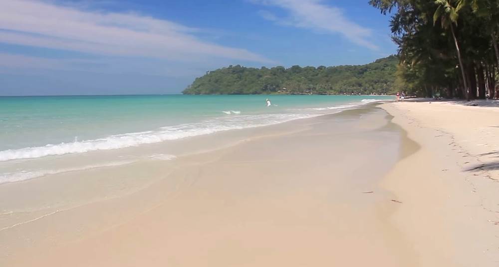 Klong Chao Beach in Koh Kood