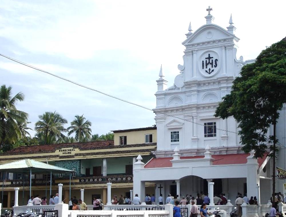 Church of Our Lady of Mercy in Colva Township