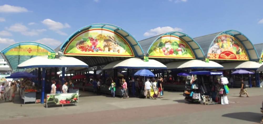 Комаровский рынок в Минске - время работы