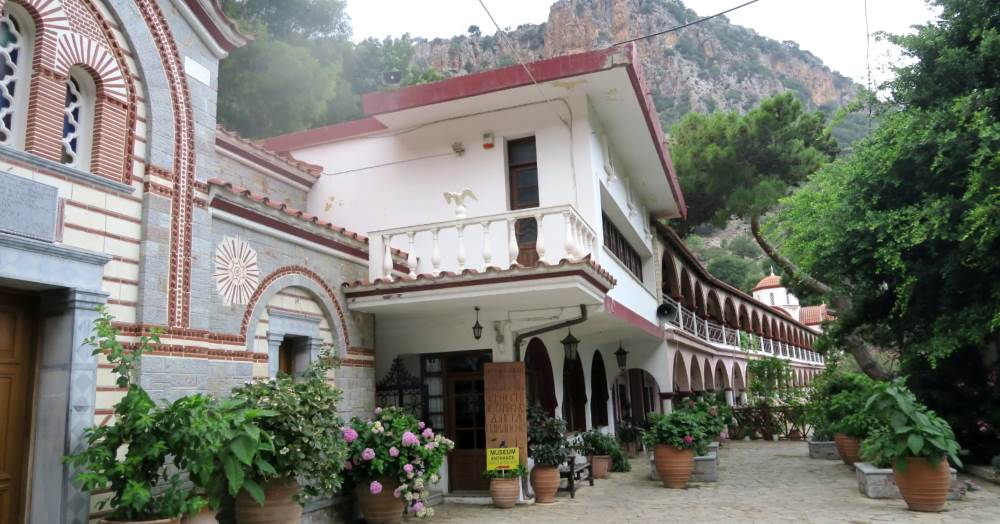 St. George's Monastery near Malia