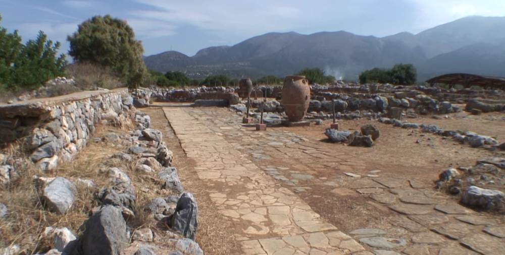 The Minoan Palace near Malia
