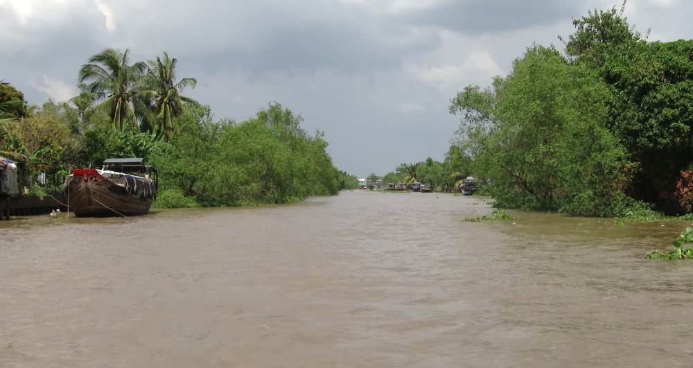 Characteristics of the Mekong River