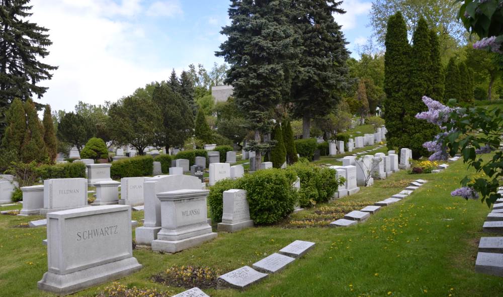 Кладбище Монреаля - Канада