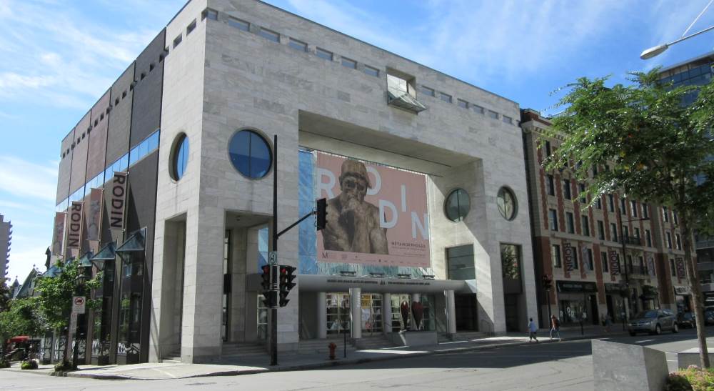 Музей изящных искусств в Монреале (Канада)