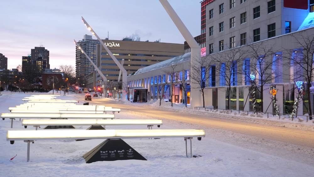 Montreal Arts Square
