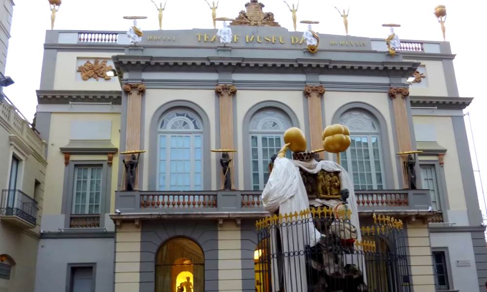 History of the Dali Theater and Museum in Figueres