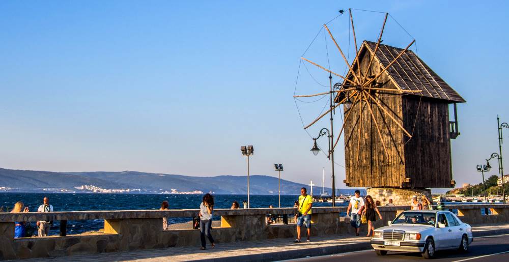 Nessebar - Windmill