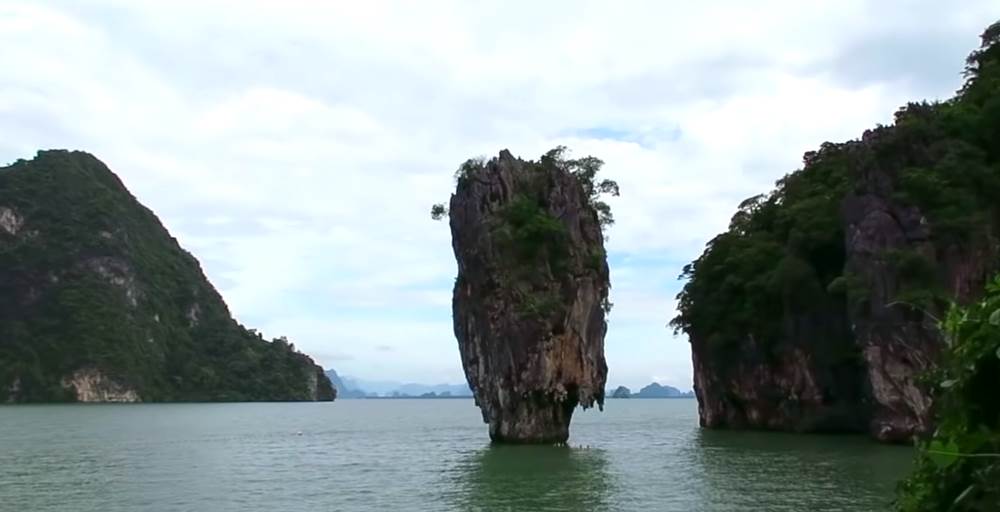 James Bond Island near Phuket