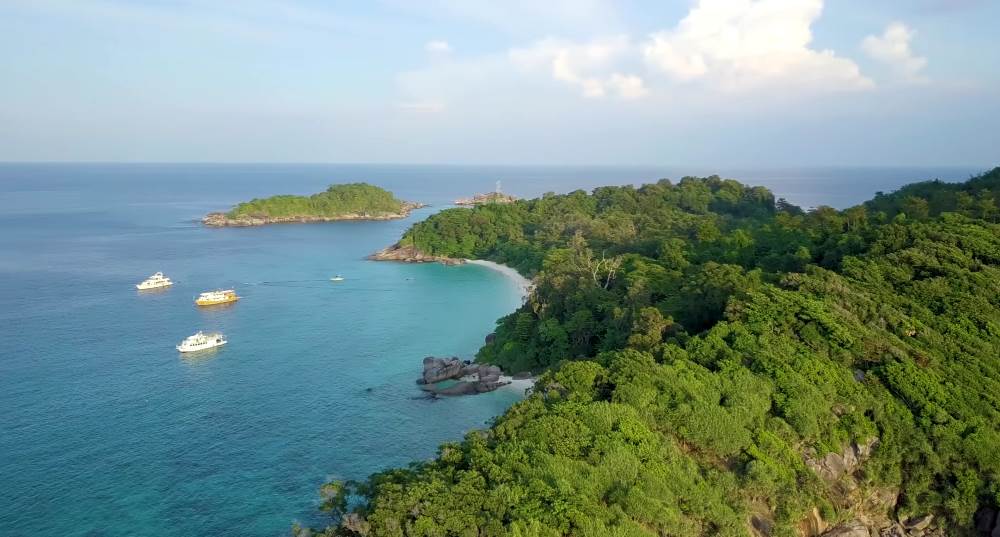 Similan Islands near Phuket