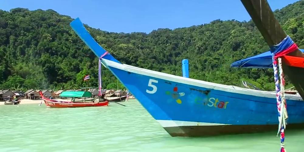 Остров Ко Сурин - Таиланд